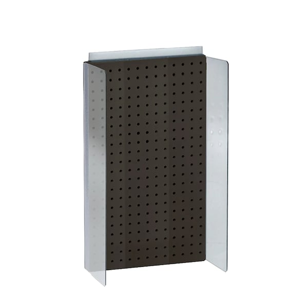 13.5"W x 22"H Pegboard Powerwing Display